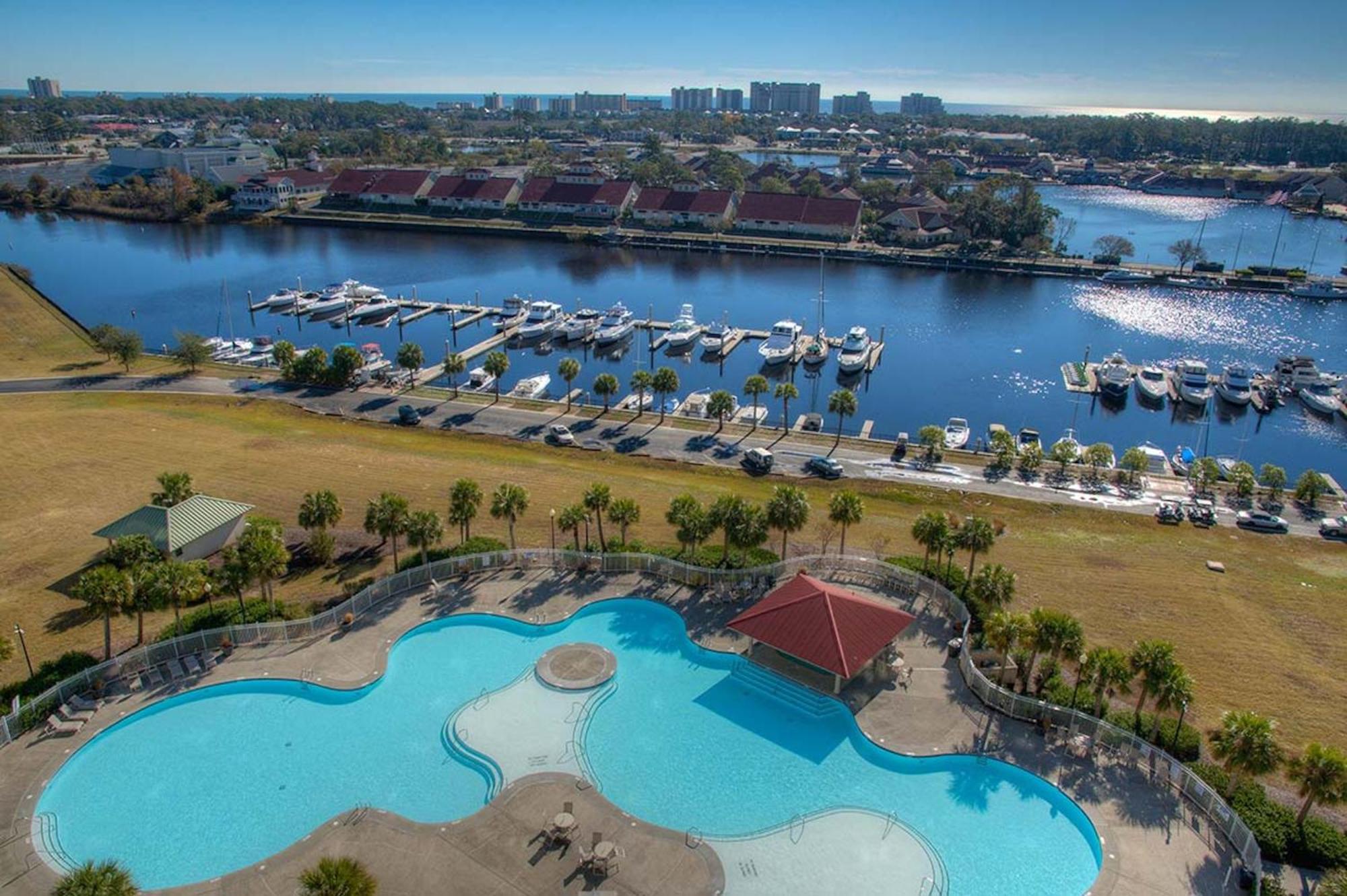 Modern Condo At Yacht Club Villas Myrtle Beach Exteriér fotografie