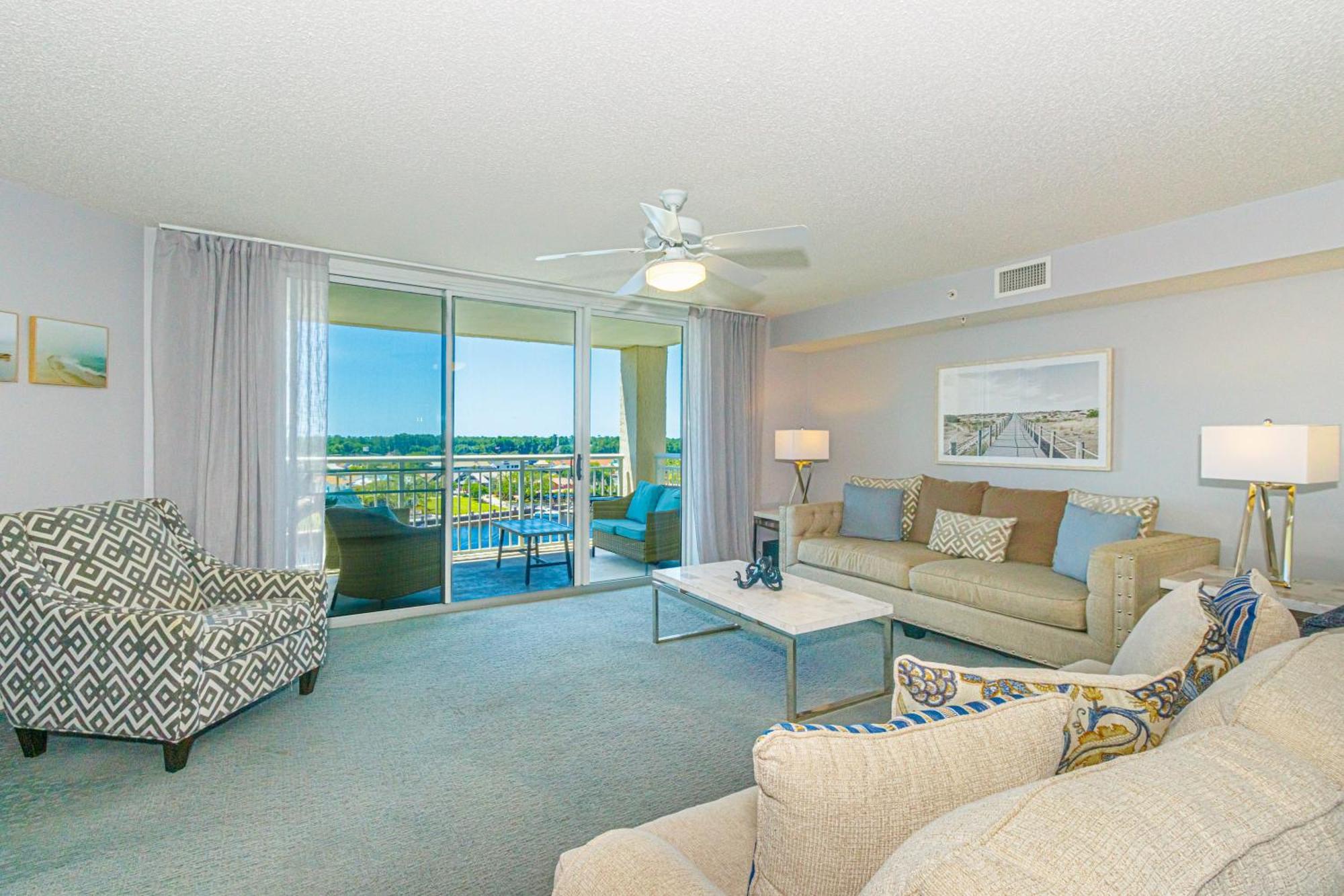 Modern Condo At Yacht Club Villas Myrtle Beach Exteriér fotografie